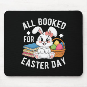 Alfombrilla De Ratón Todo Reservado Para El Día De Pascua Rato De Conej