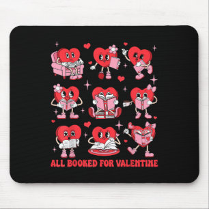 Alfombrilla De Ratón Todo Reservado Para El Libro De Lectura De Valenti