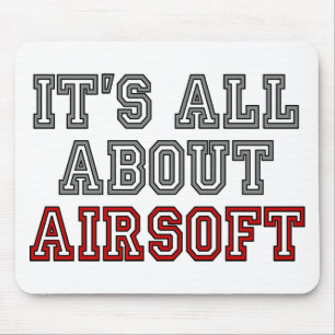 Alfombrilla De Ratón Todo sobre AIRSOFT Mousepad