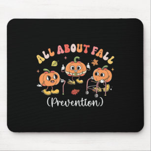 Alfombrilla De Ratón Todo sobre Halloween de la Prevención de Caídas