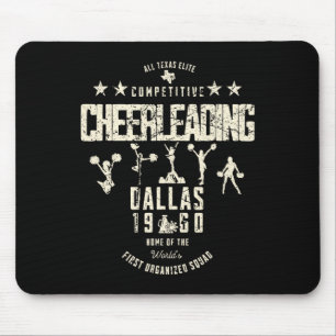 Alfombrilla De Ratón Todo Texas Elite Competitive Cheerleading Dallas 1