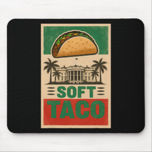 Alfombrilla De Ratón ¡Todos aman a los tacos! ¡Vamos Taco! Taco suave