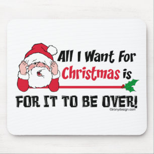 Alfombrilla De Ratón Todos lo que quiero para el navidad