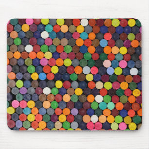 Alfombrilla De Ratón Todos los colores de los lápices de colores, el pi