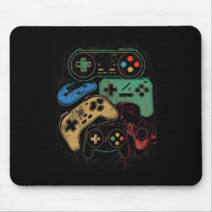 Alfombrilla De Ratón Todos los gráficos de controlador de videojuegos p