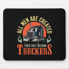 Alfombrilla De Ratón Todos los hombres son creados y luego se convierte