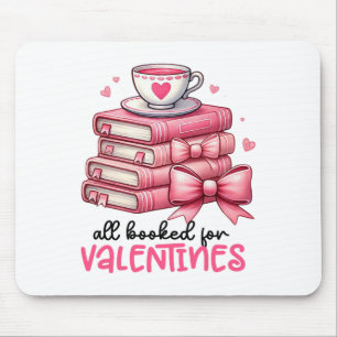 Alfombrilla De Ratón Todos los libros para San Valentín Leer Bookworm