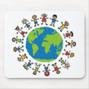 Alfombrilla De Ratón Todos los niños del mundo 2