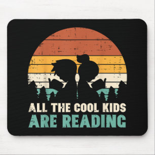 Alfombrilla De Ratón Todos los niños están leyendo el libro de lectura 