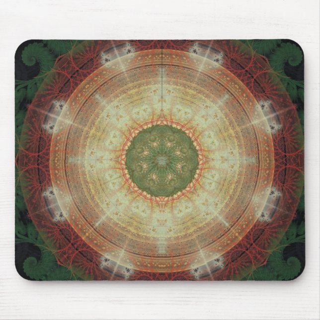 Alfombrilla De Ratón Todos los sistemas van cojín de ratón (Frente)