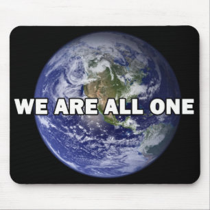 Alfombrilla De Ratón Todos Somos Uno 013