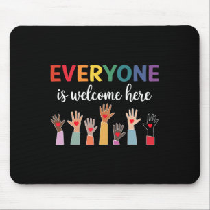 Alfombrilla De Ratón Todos Son Bienvenidos Aquí Profesor Idaho 52