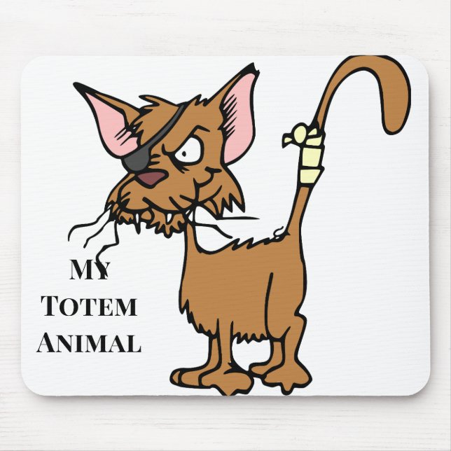 Alfombrilla De Ratón Toem Animal Mousepad (Frente)