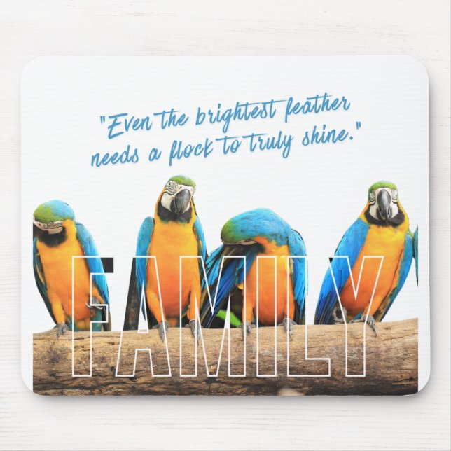 Alfombrilla De Ratón "Together We Shine"  (Frente)