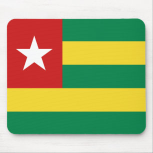 Alfombrilla De Ratón Togo Bandera Mousepad