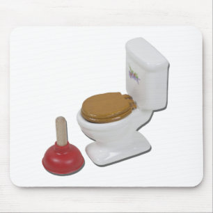 Alfombrilla De Ratón ToiletLargePlunger051411