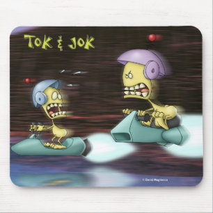 Alfombrilla De Ratón Tok y Jok El Mousepad De La Raza