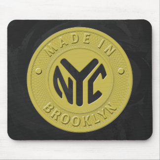 Alfombrilla De Ratón Token de metro de Brooklyn