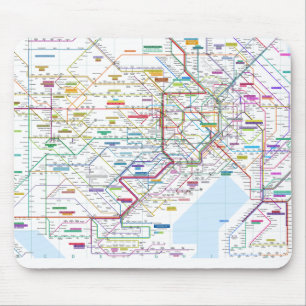 Alfombrilla De Ratón Tokio