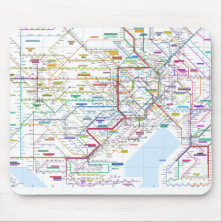 Alfombrilla De Ratón Tokio