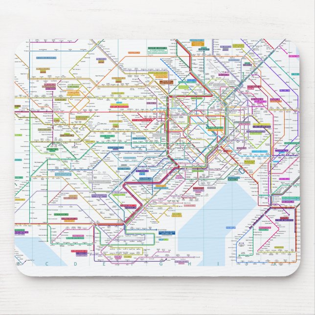 Alfombrilla De Ratón Tokio (Frente)