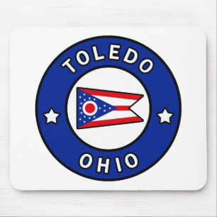 Alfombrilla De Ratón Toledo Ohio