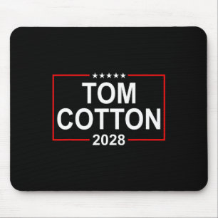 Alfombrilla De Ratón Tom Cotton Elección Presidencial 2028 Bandera De E