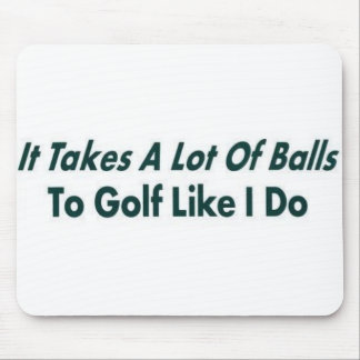 Alfombrilla De Ratón Toma muchas bolas