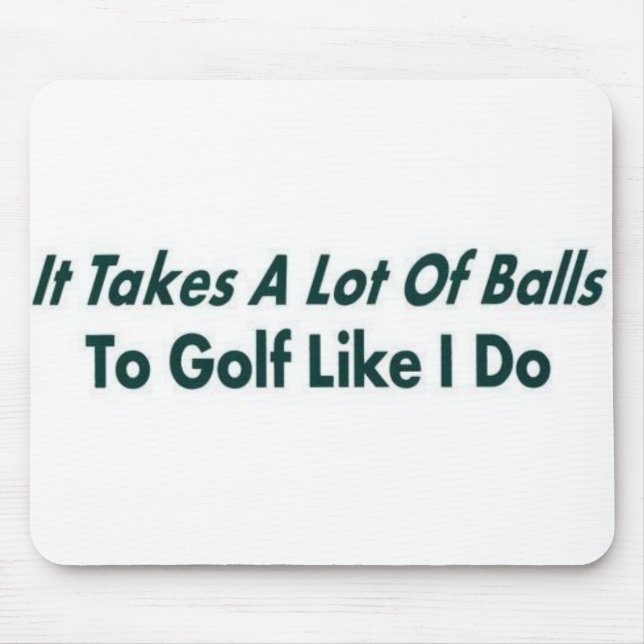 Alfombrilla De Ratón Toma muchas bolas (Frente)