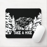 Toma una cita de Hike en el paisaje de montaña mon