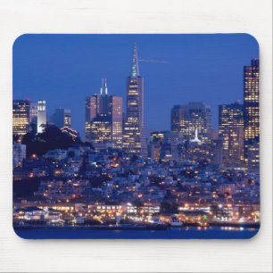 Alfombrilla De Ratón Tomado del tejado de la prisión en Alcatraz