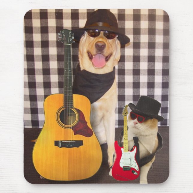 Alfombrilla De Ratón Tomar peticiones (Frente)