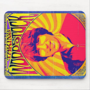 Alfombrilla De Ratón Tomar Woodstock Mousepad