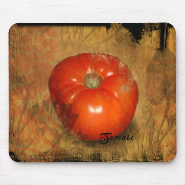Alfombrilla De Ratón Tomate (Frente)
