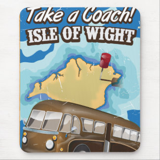 Alfombrilla De Ratón Tome un autocar al Isle of Wight