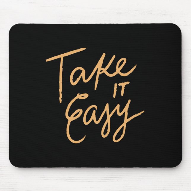 Alfombrilla De Ratón Tómelo Fácil (Frente)