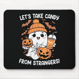 Alfombrilla De Ratón Tomemos Candy De Los Extraños Halloween 6