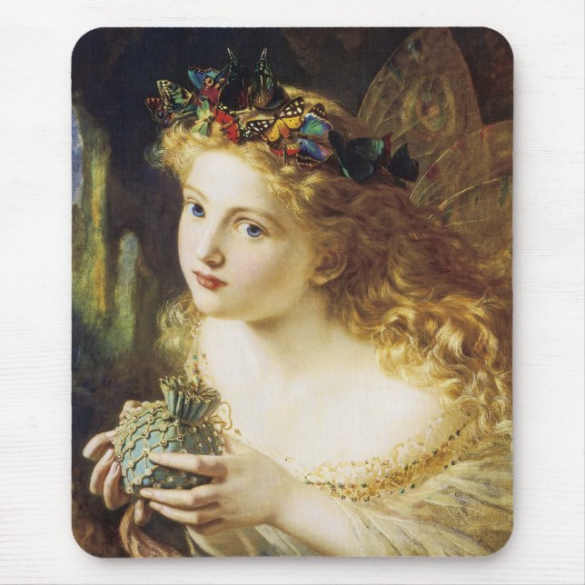 Alfombrilla De Ratón Tomemos el rostro justo de la mujer (Frente)