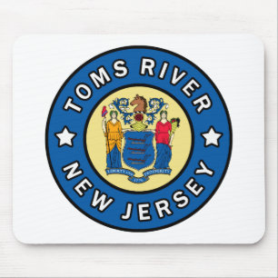 Alfombrilla De Ratón Toms River Nueva Jersey