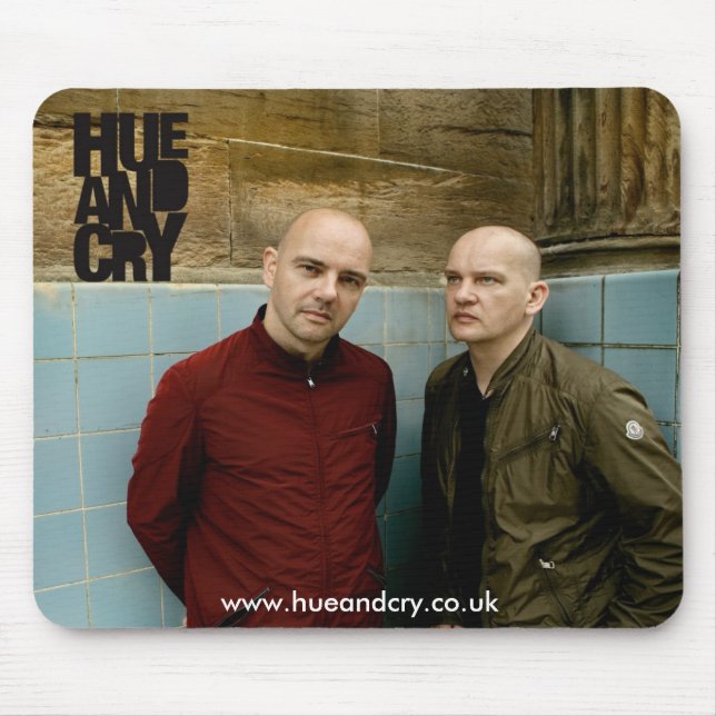 Alfombrilla De Ratón Tonalidad y grito - Mousemat (foto) (Frente)