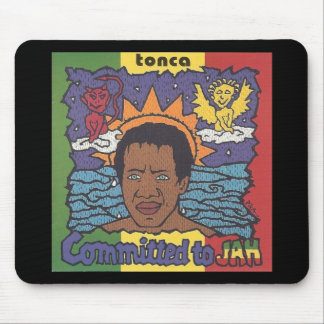 Alfombrilla De Ratón Tonca - confiado a Jah Mousepad