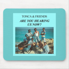 Alfombrilla De Ratón Tonca - está usted audición Mousepad