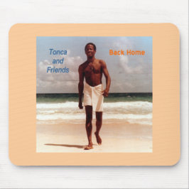 Alfombrilla De Ratón Tonca - Mousepad casero trasero