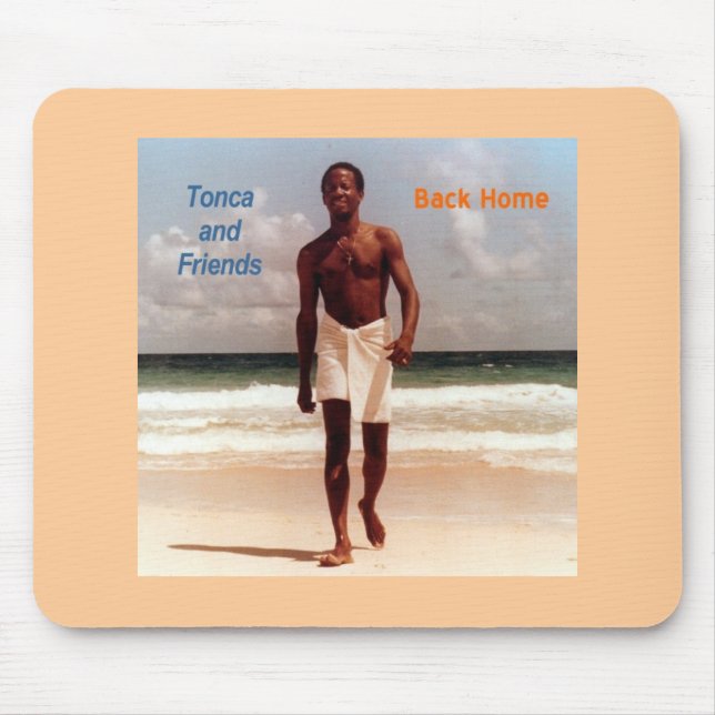 Alfombrilla De Ratón Tonca - Mousepad casero trasero (Frente)