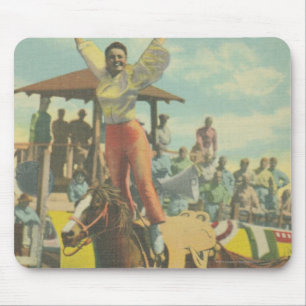 Alfombrilla De Ratón Tonelero de Beatriz que hace un soporte romano