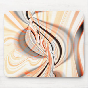 Alfombrilla De Ratón 'Tonga' en textura de color liso con diseño de cur