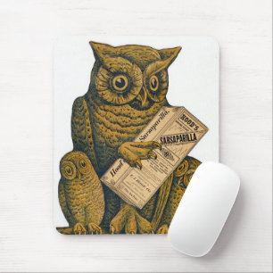 Alfombrilla De Ratón Tonic restauradora de la manía de Sarsaparilla.