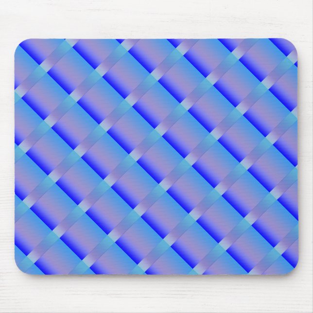 Alfombrilla De Ratón Tonos azules (Frente)
