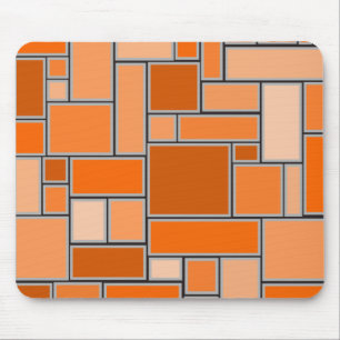 Alfombrilla De Ratón Tonos de Naranja