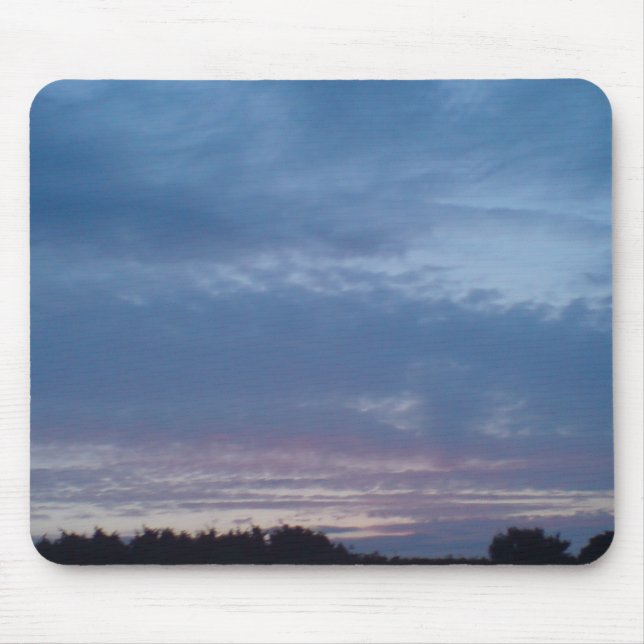 Alfombrilla De Ratón Tonos tranquilizadores (Frente)